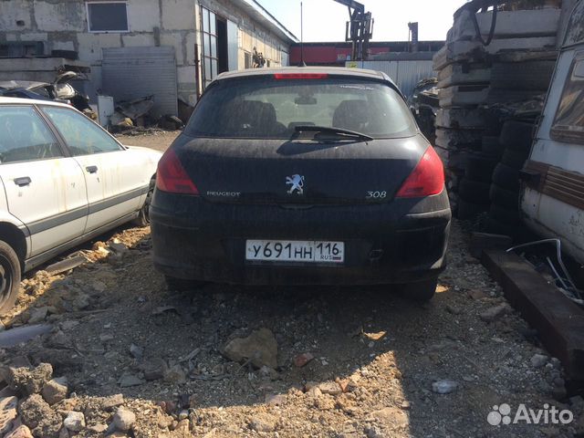 Разбираем Peugeot 308 1.6 ep6 автомат