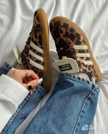 Adidas Samba Leopard