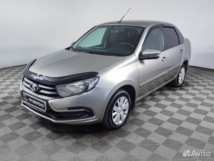 LADA Granta 1.6 AT, 2020, 128 400 км