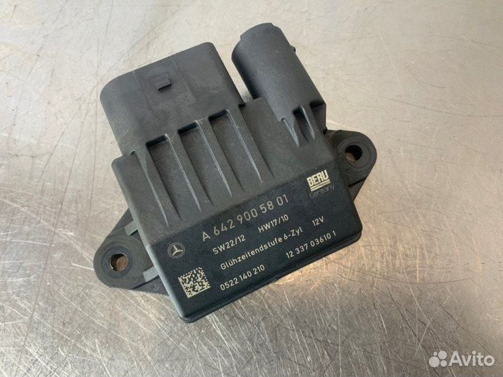 Реле свечей накала Mercedes Ml W164 OM642 3.0 CDI