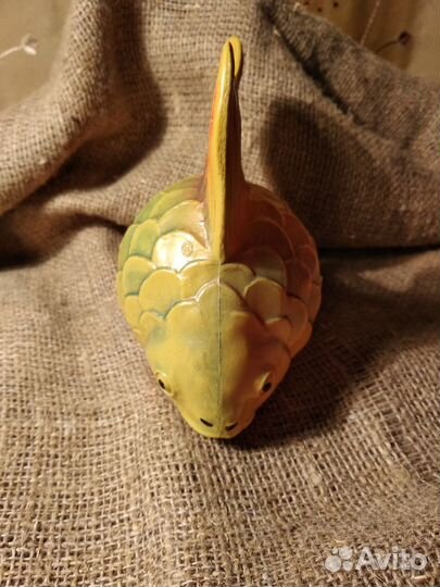 Золотая рыбка и Буратино целлулоид СССР