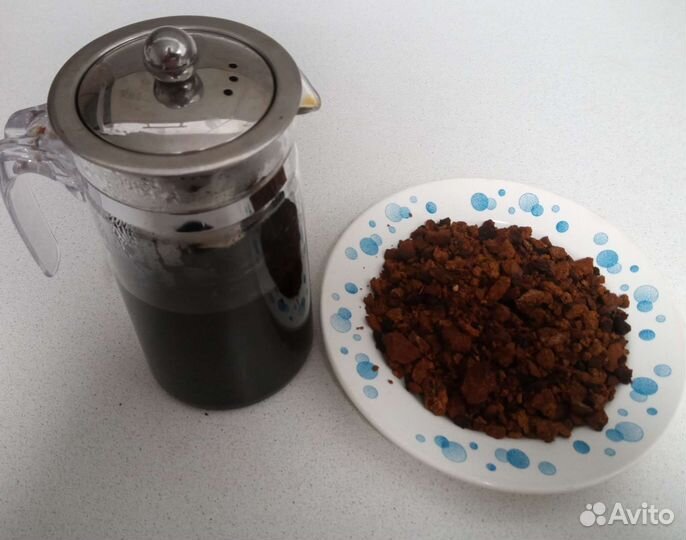 Чага дробленая