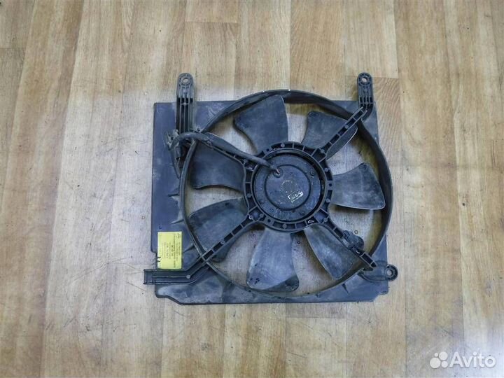 Вентилятор радиатора Chevrolet Lanos 2004-2010
