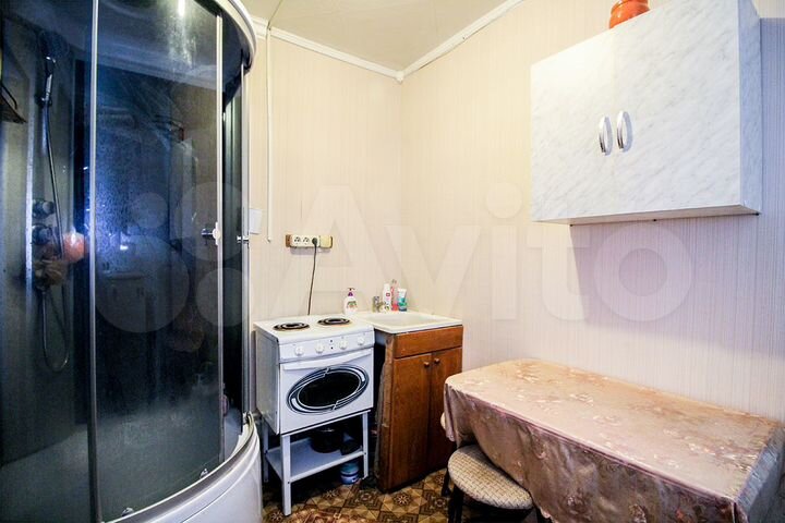 Комната 17 м² в 1-к., 2/5 эт.