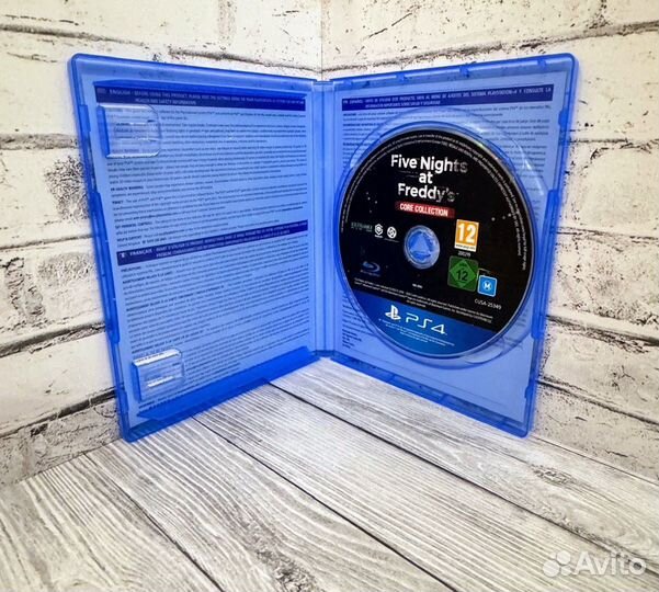 Five nights AT freddy core collection PS4