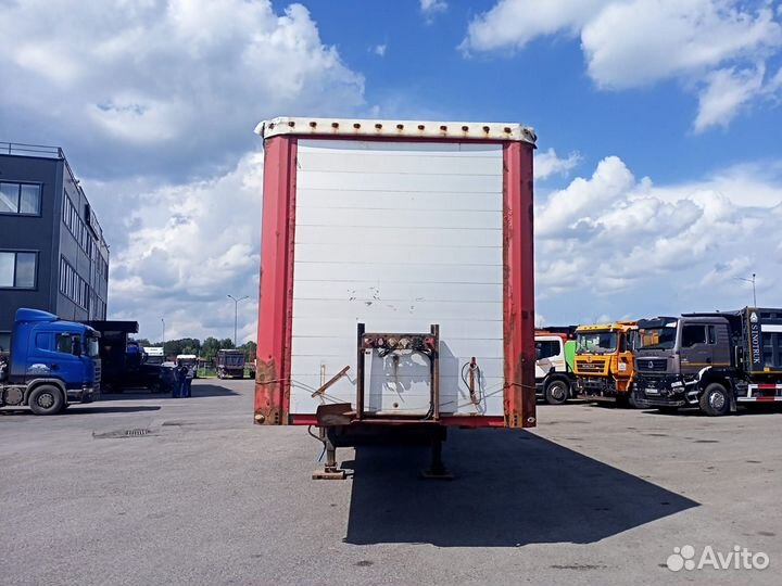 Полуприцеп тентованный Манак-Авто 946832, 2012