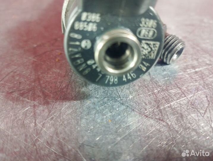 Форсунка Bmw 1 Series E87 N47D20A 2.0 TD 2008