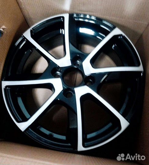 Диски R15 Kia Rio, Rio X-Line, Rio X, LADA 60.1