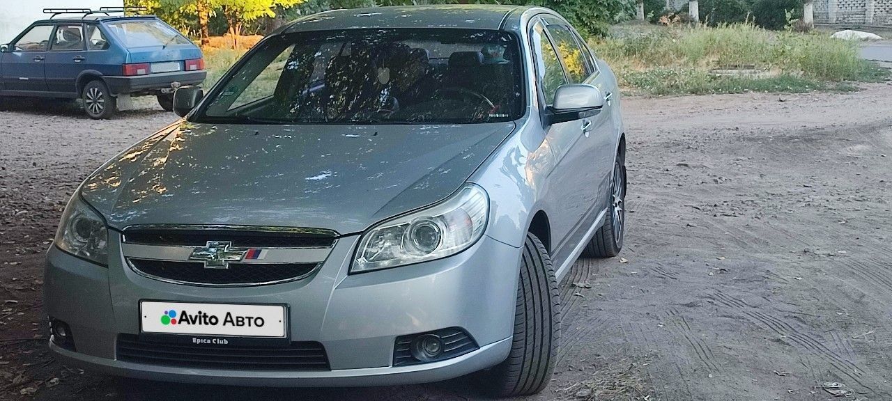 Chevrolet Epica: фото владельца