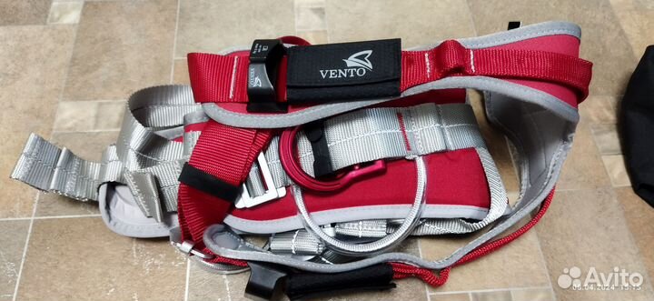Страховочная привязь vento profi