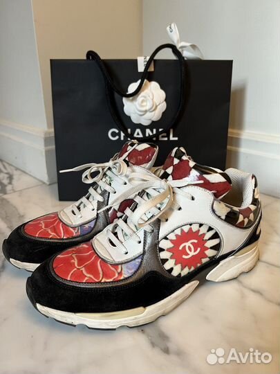 Кроссовки Chanel