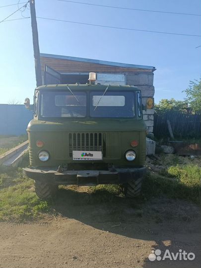 ГАЗ 66, 1991