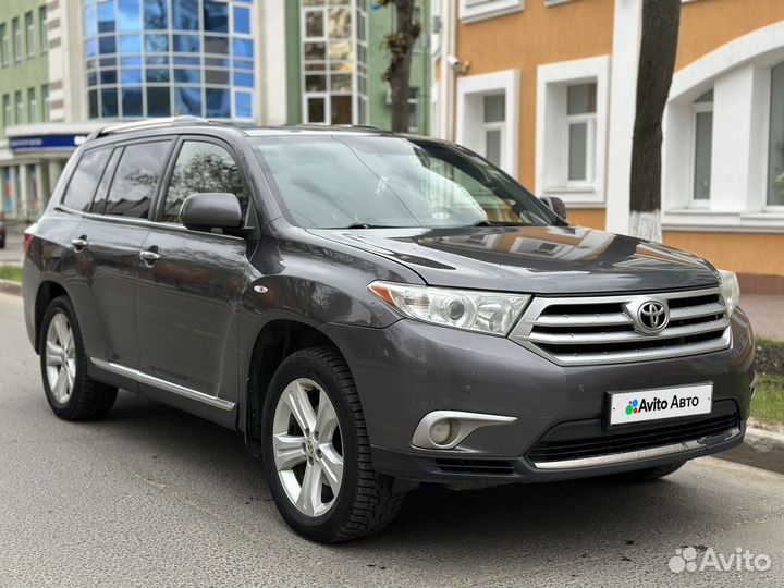 Toyota Highlander 3.5 AT, 2012, 227 000 км