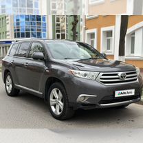 Toyota Highlander 3.5 AT, 2012, 227 000 км, с пробегом, цена 1 800 000 руб.