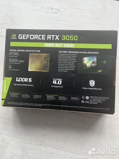 Rtx 3050 6gb