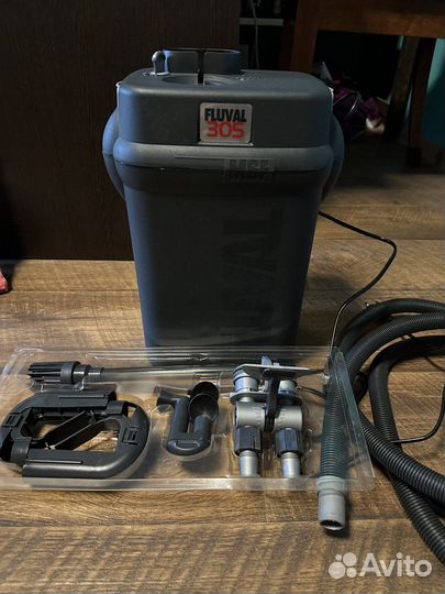 Фильтр для аквариума внешний Fluval 305
