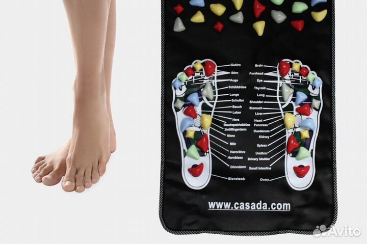 Новый ортопедический коврик casada ReflexMat