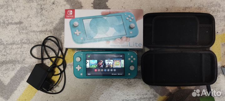 Nintendo switch lite прошитая
