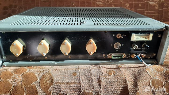 Генератор сигналов низкочастотный гз-123