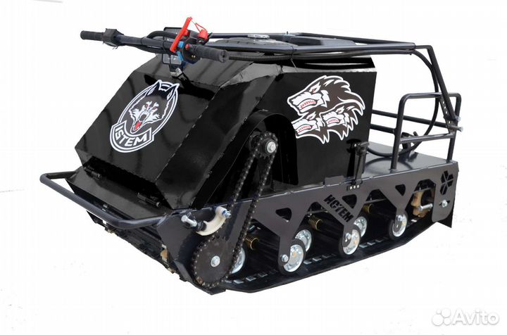 Мотобуксировщик Мужик