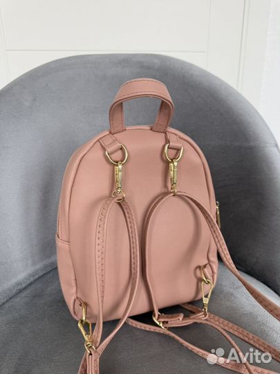 Рюкзак женский кожаный как новый