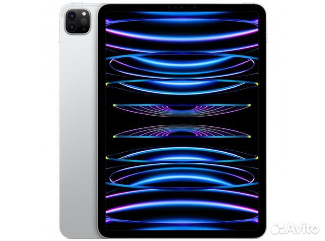 iPad Pro 11 (2022) 8/512гб LTE Серебристый