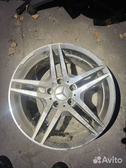 Диски r17 на mercedes