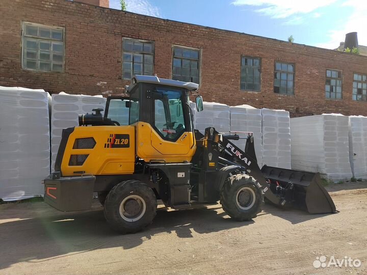 Фронтальный погрузчик Fukai ZL20, 2024