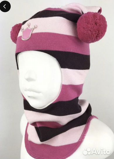 Шапка шлем демисезонный Beezy