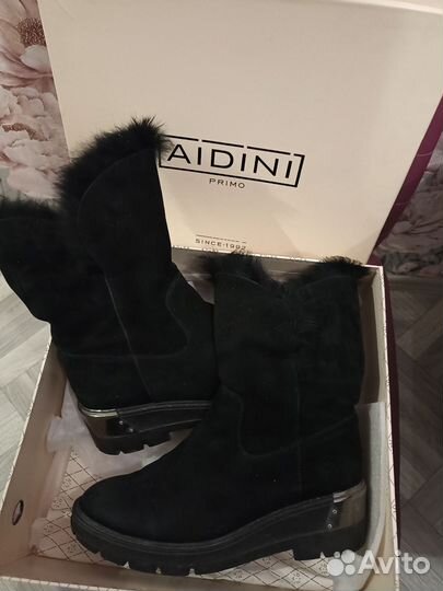 Ботинки женские зимние 39 размера бу