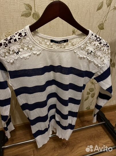 Кофта в полоску