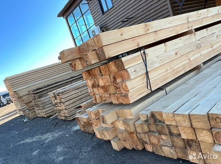 Доска Обрезная