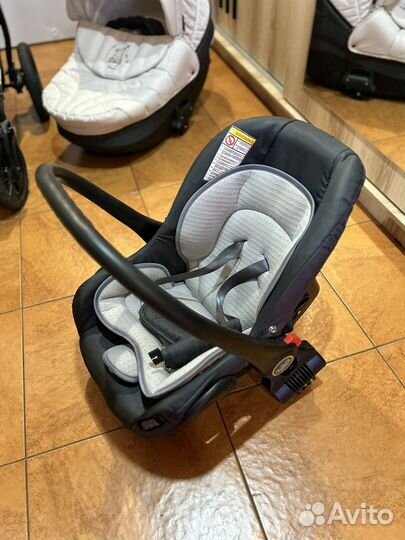 Коляска 3 в 1 Tutis Tapu Tapu