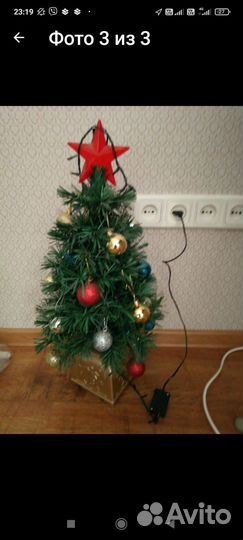 Ель искуственная