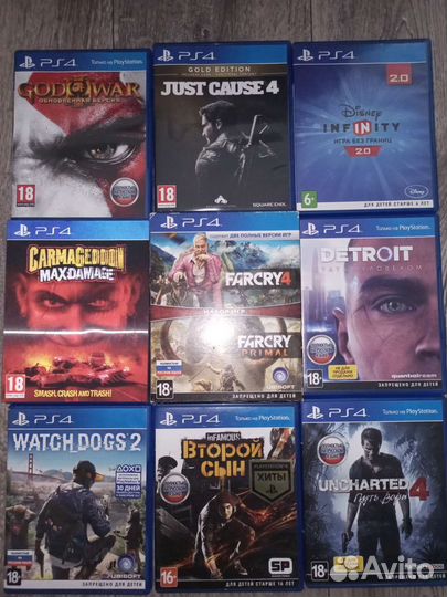 Игры для playstation ps4