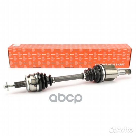 Привод лев.ford focus II 1.8-2.0L 2004- (585 мм.)