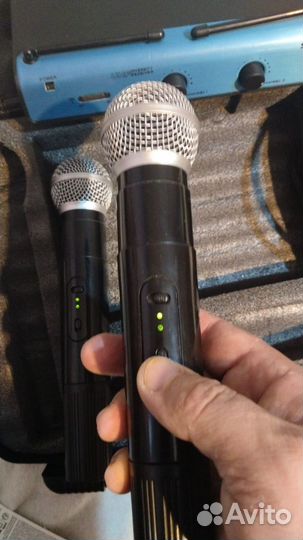 Радио микрофон shure sm58