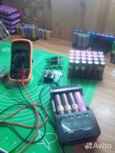 Ремонт li ion аккумуляторов Шуруповертов