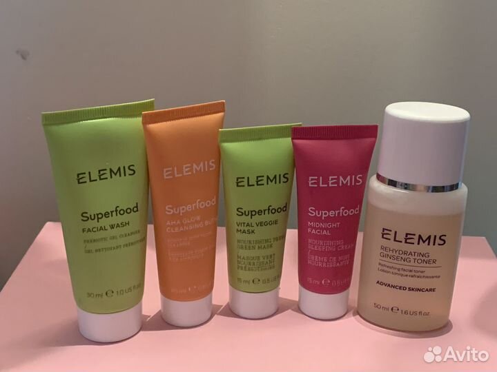 Elemis Миниатюры линии Superfood