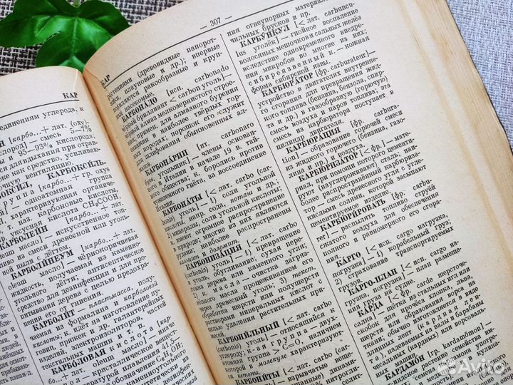 Словарь иностранных слов 1954г