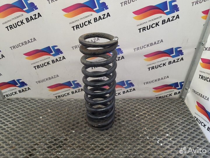 1075355 Пружина амортизатора 10*259*89*12 Volvo FH