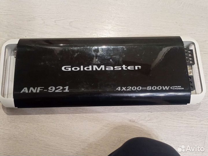 Усилитель 4х канальный