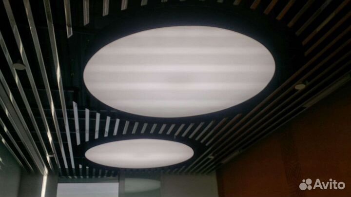 Реечный потолок