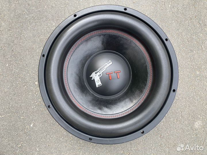 Сабвуфер урал tt 15