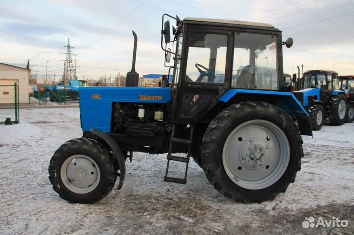 Трактор МТЗ (Беларус) 82.1, 2017