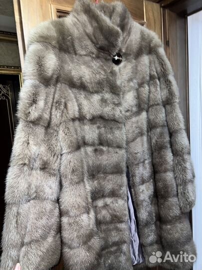 Шуба норковая 44-46