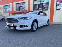 Ford Mondeo 2.5 AT, 2016, 127 000 км, с пробегом, цена 1 770 000 руб.