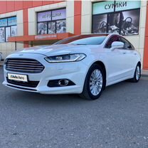 Ford Mondeo 2.5 AT, 2016, 127 000 км, с пробегом, цена 1 800 000 руб.