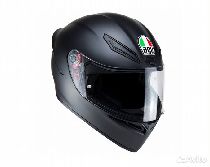 Шлем AGV K1 S mono ECE DOT - matt black