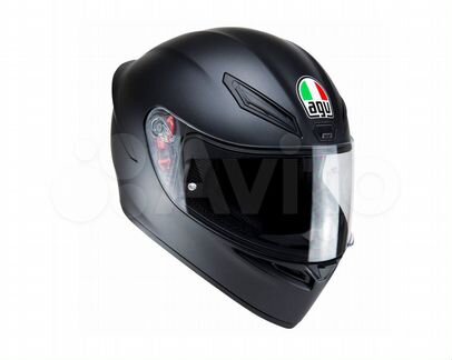 Шлем AGV K1 S mono ECE DOT - matt black